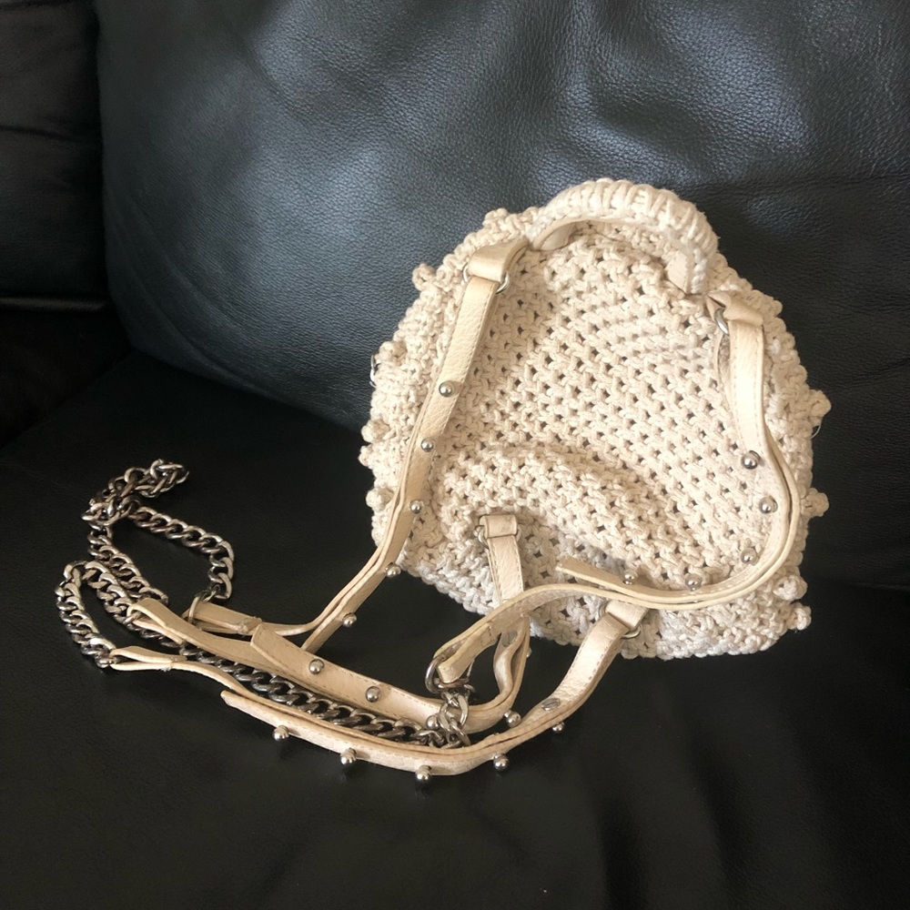 Zara knitted backpack 🎒 🤤 - Picture 2 of 4